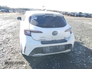 2019 Toyota Corolla Hatchback SE with VIN JTNK4RBE2K3059722, listed as a Copart auction lot 79942824 with 144,419 mi miles and Salvage Title. Bid and sale history available at carsss.com. Image 6.