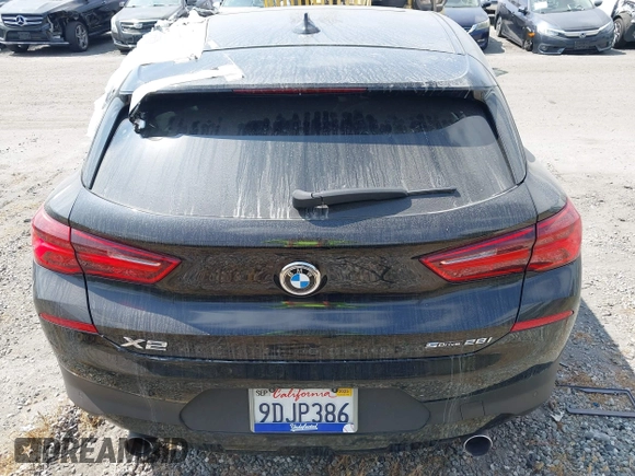2019 BMW X2 sDrive28i with VIN WBXYJ3C58KEP77334, listed as a IAAI auction lot 42575165 with 98,910 mi miles and . Bid and sale history available at DreamBid. Image 16.