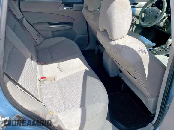 2012 Subaru Forester X Premium with VIN JF2SHBDC5CH406302, listed as a Copart auction lot 62221225 with 225,830 mi miles and Clean title. Bid and sale history available at DreamBid. Image 6.