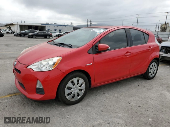 2014 Toyota Prius One with VIN JTDKDTB3XE1562026, listed as a Copart auction lot 56391965 with 111,076 mi miles and Salvage Title. Bid and sale history available at DreamBid. Image 1.