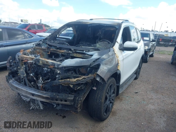 2022 Honda Pilot Special Edition with VIN 5FNYF5H25NB009273, listed as a IAAI auction lot 40433045 with Not Provided miles and . Bid and sale history available at DreamBid. Image 6.