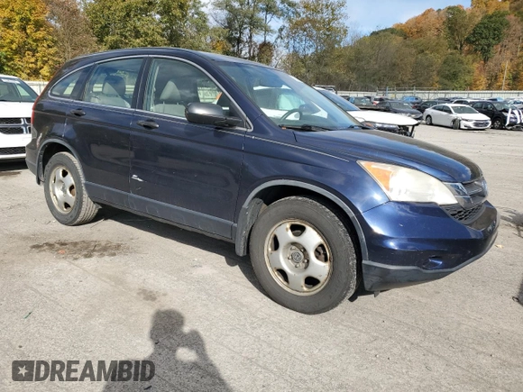 2011 Honda CR-V LX with VIN JHLRE4H32BC029700, listed as a Copart auction lot 76036444 with 137,414 mi miles and Salvage Title. Bid and sale history available at carsss.com. Image 4.