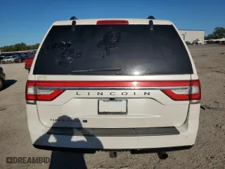 2017 Lincoln Navigator L Reserve with VIN 5LMJJ3LT4HEL12371, listed as a Copart auction lot 73255544 with 0 mi miles and Clean Title. Bid and sale history available at carsss.com. Image 6.