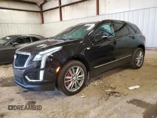 2023 Cadillac XT5 AWD Sport with VIN 1GYKNGRS7PZ180875, listed as a Copart auction lot 49100675 with 14,947 mi miles and Clean title. Bid and sale history available at DreamBid. Image 1.