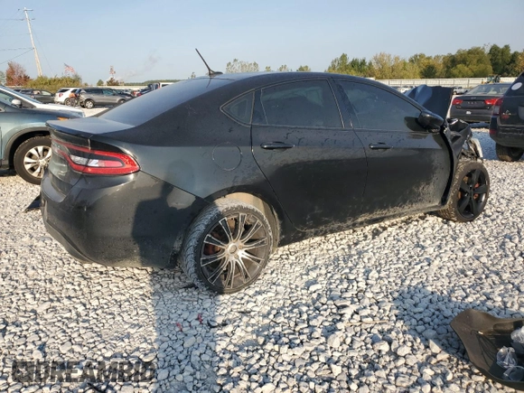 2015 Dodge Dart SXT with VIN 1C3CDFBB8FD187464, listed as a Copart auction lot 74070544 with 188,589 mi miles and Clean title. Bid and sale history available at DreamBid. Image 3.
