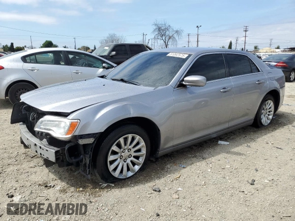 2014 Chrysler 300 with VIN 2C3CCAAG8EH179353, listed as a Copart auction lot 51092575 with 182,809 mi miles and Salvage Title. Bid and sale history available at carsss.com. Image 1.