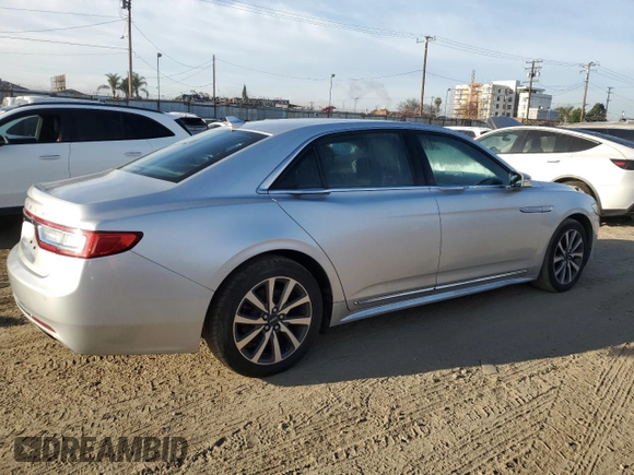 2018 Lincoln Continental Livery z VIN 1LN6L9HK3J5603553, wystawiony jako Copart lot #56590325 z przebiegiem 43 235 mil mil oraz Szkoda całkowita • Salvage title. Historia ofert i sprzedaży dostępna na DreamBid. Obrazek 3.