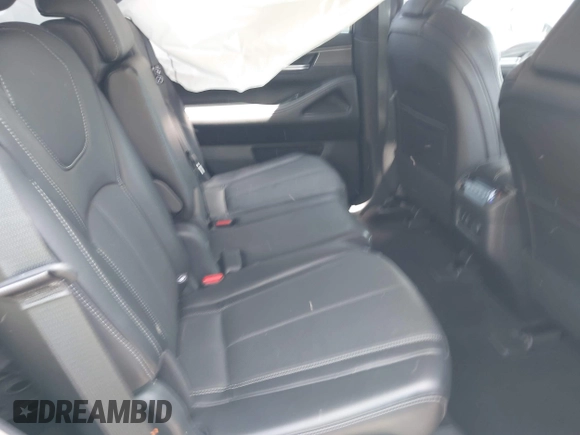 2023 Infiniti QX60 Luxe with VIN 5N1DL1FR2PC332501, listed as a IAAI auction lot 42486078 with 5,842 mi miles and . Bid and sale history available at DreamBid. Image 8.