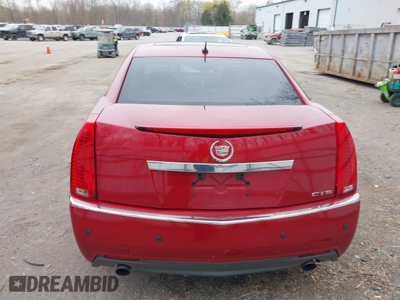 2008 Cadillac CTS RWD w/1SA with VIN 1G6DF577880150615, listed as a IAAI auction lot 42071662 with 115,304 mi miles. Bid and sale history available at carsss.com. Image 17.