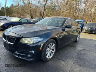 2016 BMW 5 Series 528i xDrive with VIN WBA5A7C53GG152050, listed as a Copart auction lot 53934595 with 104,678 mi miles and Clean Title. Bid and sale history available at carsss.com. Image 2.