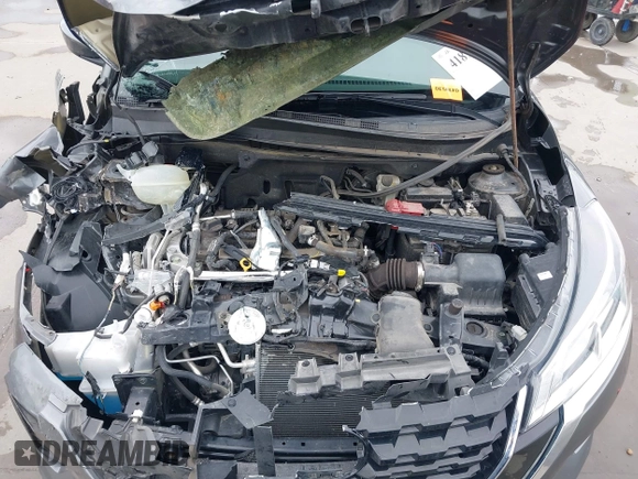 2022 Nissan Kicks SV with VIN 3N1CP5CV2NL481461, listed as a IAAI auction lot 41899293 with 34,636 mi miles and . Bid and sale history available at DreamBid. Image 10.