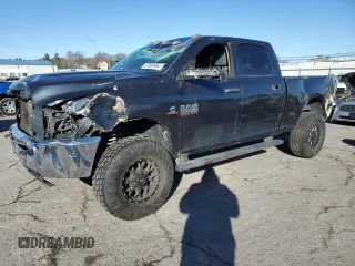 2013 Ram 2500 Tradesman with VIN 3C6UR5CL1DG615238, listed as a Copart auction lot 87039984 with 129,931 mi miles and Salvage Title. Bid and sale history available at carsss.com. Image 1.