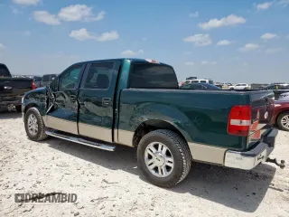 2007 Ford F-150 XLT with VIN 1FTRW12W57KC45033, listed as a Copart auction lot 64672335 with 129,137 mi miles and Salvage title. Bid and sale history available at DreamBid. Image 2.