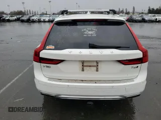 2018 Volvo V90 z VIN YV4A22NL8J1022253, wystawiony jako Copart lot #43835415 z przebiegiem 61 163 mil mil oraz Szkoda całkowita • Salvage title. Historia ofert i sprzedaży dostępna na DreamBid. Obrazek 6.
