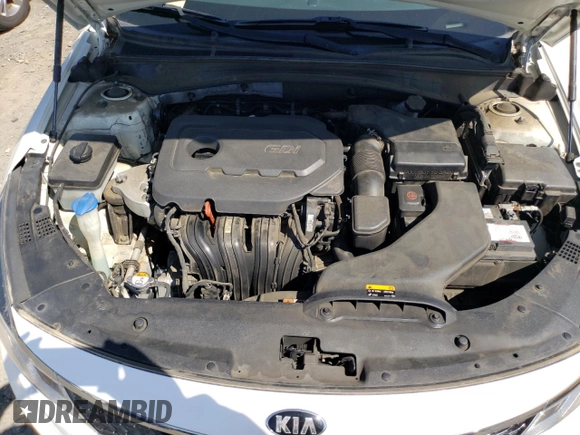 2016 Kia Optima LX with VIN KNAGT4L32G5101053, listed as a Copart auction lot 54886055 with 109,637 mi miles and Salvage Title. Bid and sale history available at carsss.com. Image 11.