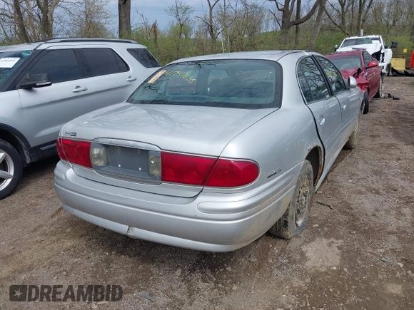 2002 Buick LeSabre Custom with VIN 1G4HP54K22U284178, listed as a IAAI auction lot 41957835 with 240,513 mi miles and . Bid and sale history available at carsss.com. Image 4.