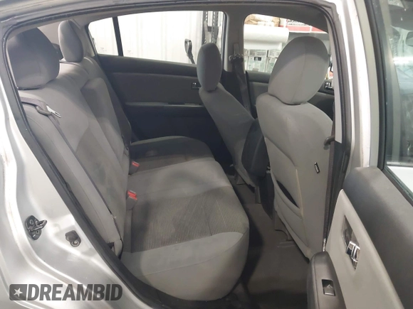 2012 Nissan Sentra S with VIN 3N1AB6AP1CL621898, listed as a IAAI auction lot 42378952 with 123,379 mi miles and . Bid and sale history available at DreamBid. Image 8.