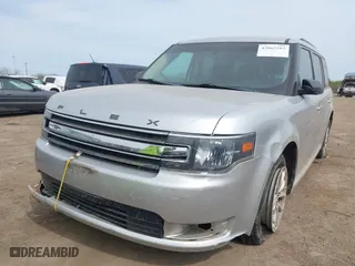 2016 Ford Flex SE with VIN 2FMGK5B85GBA08964, listed as a IAAI auction lot 42062183 with 89,565 mi miles. Bid and sale history available at carsss.com. Image 6.