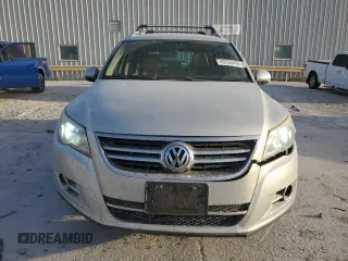 2011 Volkswagen Tiguan SEL w/Premium Navi with VIN WVGAV7AX8BW542758, listed as a Copart auction lot 49356485 with 77,958 mi miles and Salvage Title. Bid and sale history available at DreamBid. Image 5.