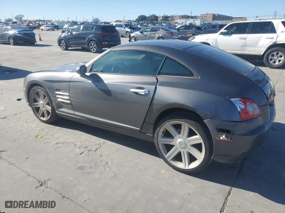 2005 Chrysler Crossfire Limited with VIN 1C3AN69L25X025586, listed as a Copart auction lot 86121754 with 86789 miles and Salvage Title. Bid and sale history available at carsss.com. Image 2.