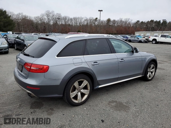 2016 Audi allroad Premium with VIN WA1TFAFL9GA005523, listed as a Copart auction lot 86505384 with 96,740 mi miles and Salvage Title. Bid and sale history available at carsss.com. Image 3.