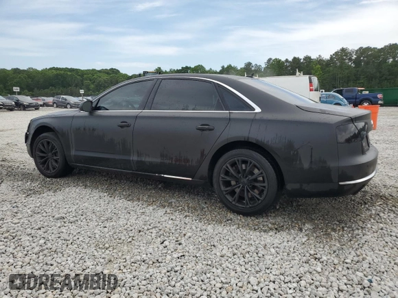 2012 Audi A8 с VIN WAURVAFD4CN017834, выставлен на аукционе Copart как лот 56951795 с пробегом 154 564 миль миль и Списание • Salvage title. История ставок и продаж доступна на DreamBid. Изображение 2.