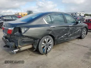 2013 Honda Accord LX z VIN 1HGCR2F39DA142218, wystawiony jako Copart lot #55621635 z przebiegiem 109 215 mil mil oraz Szkoda całkowita • Salvage title. Historia ofert i sprzedaży dostępna na DreamBid. Obrazek 3.