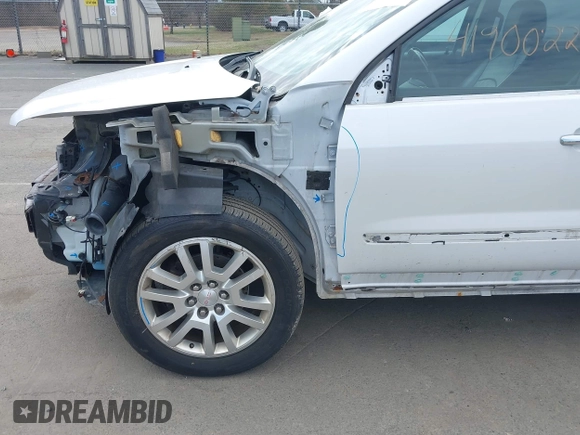 2016 GMC Acadia Denali with VIN 1GKKVTKD7GJ209398, listed as a IAAI auction lot 41900224 with 82,197 mi miles. Bid and sale history available at carsss.com. Image 17.
