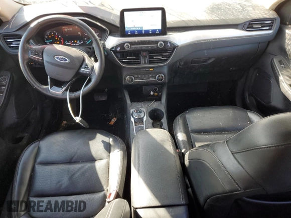 2020 Ford Escape SEL z VIN 1FMCU9H98LUA39419, wystawiony jako Copart lot #51360235 z przebiegiem 99 012 mil mil oraz Czysty tytuł • Clean title. Historia ofert i sprzedaży dostępna na DreamBid. Obrazek 8.
