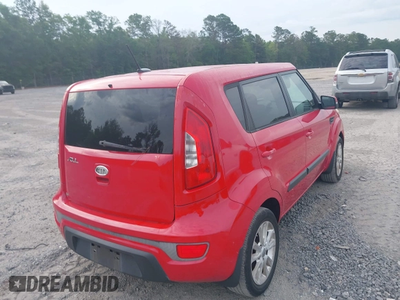 2012 Kia Soul + with VIN KNDJT2A6XC7380695, listed as a IAAI auction lot 42205681 with 183,523 mi miles and . Bid and sale history available at DreamBid. Image 4.