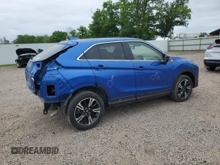 2023 Mitsubishi Eclipse Cross SE z VIN JA4ATWAA3PZ027487, wystawiony jako Copart lot #60592895 z przebiegiem 28 935 mil mil oraz Szkoda całkowita • Salvage title. Historia ofert i sprzedaży dostępna na DreamBid. Obrazek 3.
