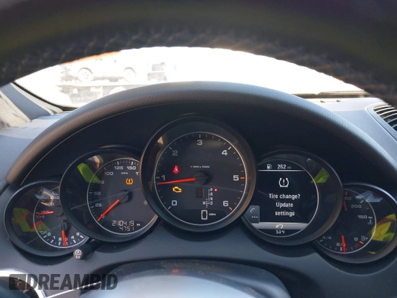 2015 Porsche Cayenne Diesel with VIN WP1AF2A28FLA30738, listed as a IAAI auction lot 41574573 with 210,419 mi miles and . Bid and sale history available at DreamBid. Image 7.
