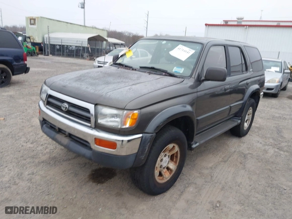 1998 Toyota 4Runner Limited with VIN JT3HN87R2W0150437, listed as a IAAI auction lot 41714141 with 264,389 mi miles. Bid and sale history available at carsss.com. Image 2.
