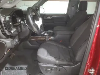 2024 Chevrolet Silverado 1500 RST with VIN 1GCUDEED9RZ402106, listed as a Copart auction lot 85338084 with 0 mi miles and Salvage Title. Bid and sale history available at carsss.com. Image 7.