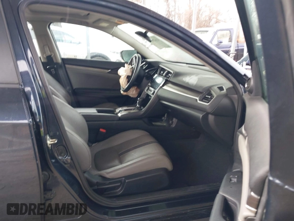 2020 Honda Civic EX-L with VIN 19XFC1F72LE214611, listed as a IAAI auction lot 41629949 with 54,328 mi miles and . Bid and sale history available at DreamBid. Image 5.