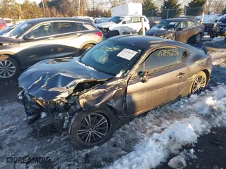 2014 Scion FR-S with VIN JF1ZNAA10E8700881, listed as a IAAI auction lot 41258258 with 202803 miles. Bid and sale history available at carsss.com. Image 17.