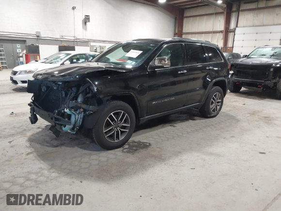 2020 Jeep Grand Cherokee Limited X z VIN 1C4RJFBG0LC336414, wystawiony jako IAAI lot #41857644 z przebiegiem 118 414 mil mil oraz . Historia ofert i sprzedaży dostępna na DreamBid. Obrazek 21.