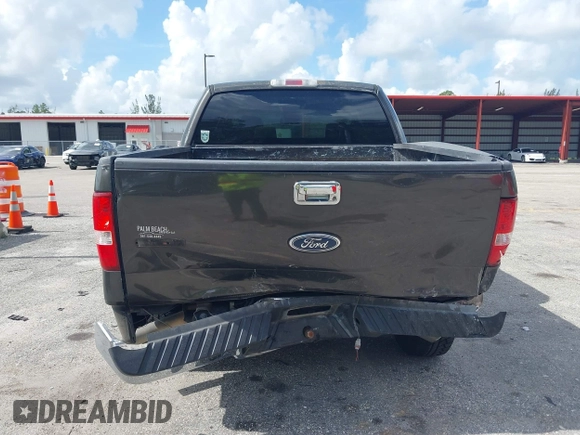 2007 Ford F-150 XLT with VIN 1FTRW12W57FB87756, listed as a IAAI auction lot 42505380 with 233,096 mi miles and . Bid and sale history available at DreamBid. Image 16.