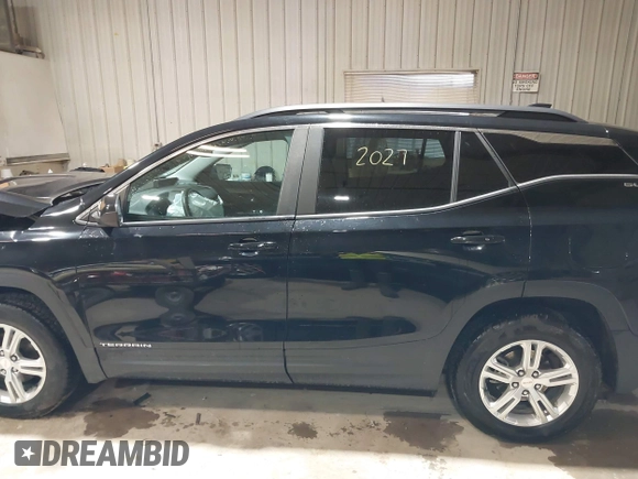 2022 GMC Terrain SLE with VIN 3GKALTEV8NL114912, listed as a IAAI auction lot 41942027 with 63,675 mi miles and . Bid and sale history available at DreamBid. Image 14.