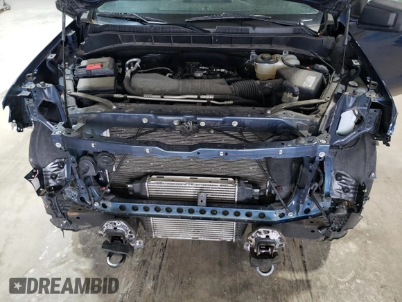 2020 Chevrolet Silverado 1500 Custom with VIN 3GCPWBEK1LG375611, listed as a Copart auction lot 54443785 with 116,591 mi miles and Salvage Title. Bid and sale history available at DreamBid. Image 11.
