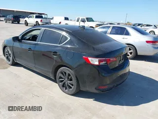 2017 Acura ILX with VIN 19UDE2F36HA000429, listed as a IAAI auction lot 41748813 with 97,787 mi miles. Bid and sale history available at carsss.com. Image 3.