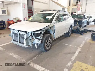 2021 Subaru Outback Premium with VIN 4S4BTACC3M3109869, listed as a IAAI auction lot 42207083 with 34,825 mi miles and . Bid and sale history available at DreamBid. Image 22.
