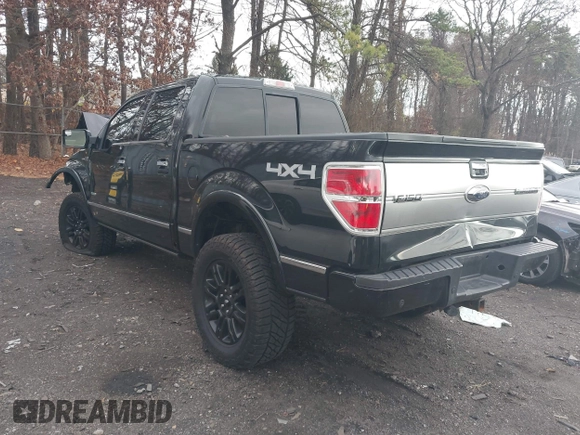 2013 Ford F-150 XL with VIN 1FTFW1ET4DFB56028, listed as a IAAI auction lot 40937403 with 303,294 mi miles. Bid and sale history available at carsss.com. Image 3.