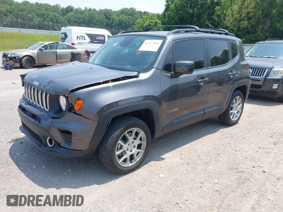 2021 Jeep Renegade Latitude с VIN ZACNJDBB9MPN13625, выставлен на аукционе IAAI как лот 42377986 с пробегом 17 523 миль миль и . История ставок и продаж доступна на DreamBid. Изображение 17.