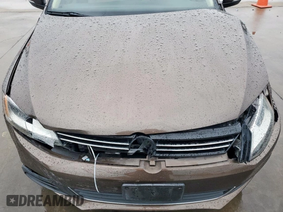 2013 Volkswagen Jetta SE with VIN 3VWDX7AJ9DM443065, listed as a Copart auction lot 51006995 with 93,981 mi miles and Salvage title. Bid and sale history available at DreamBid. Image 11.