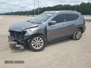 2019 Nissan Rogue SV with VIN KNMAT2MT2KP504572, listed as a Copart auction lot 62842525 with 97,413 mi miles and Salvage title. Bid and sale history available at DreamBid. Image 1.