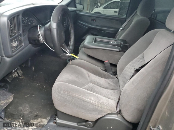 2002 Chevrolet Silverado 1500 LS with VIN 1GCEC14V32Z207294, listed as a Copart auction lot 88752435 with 0 mi miles and Salvage Title. Bid and sale history available at carsss.com. Image 7.