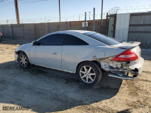 2003 Honda Accord Cpe EX with VIN 1HGCM82663A014650, listed as a Copart auction lot 48428335 with 158,001 mi miles and Salvage Title. Bid and sale history available at carsss.com. Image 2.