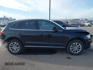 2015 Audi Q5 Premium with VIN WA1CFAFP1FA030479, listed as a IAAI auction lot 40957493 with 103,805 mi miles. Bid and sale history available at carsss.com. Image 13.