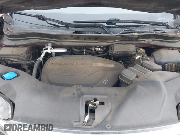 2016 Honda Pilot EX-L with VIN 5FNYF6H58GB072368, listed as a IAAI auction lot 41055222 with 130,813 mi miles. Bid and sale history available at carsss.com. Image 10.